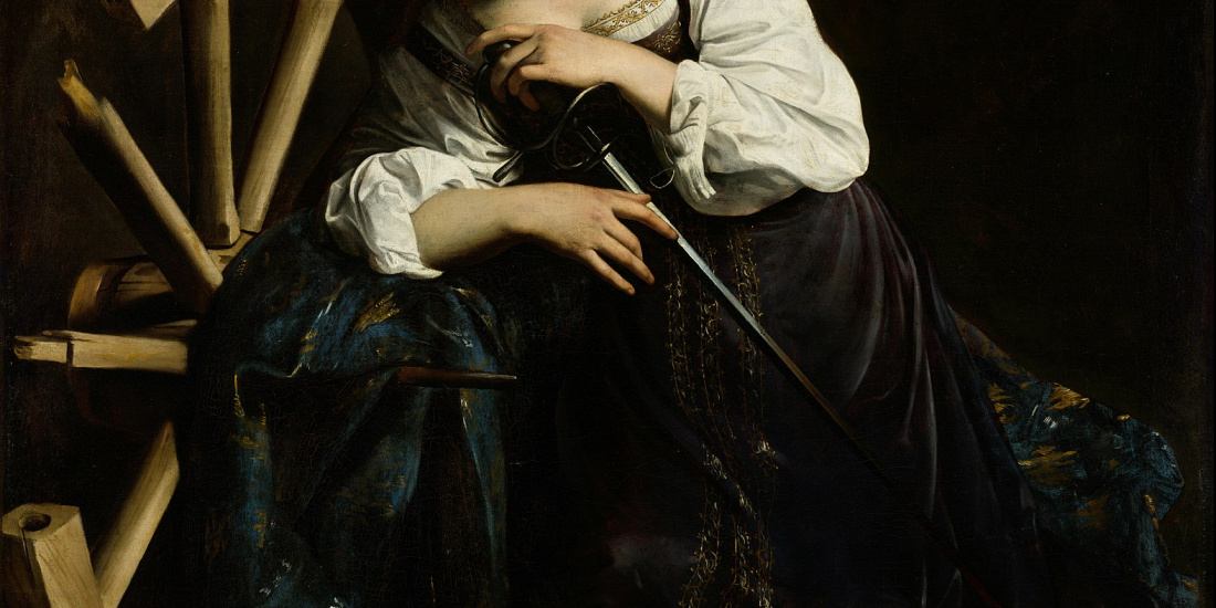 St. Cahtrine of Alexandria