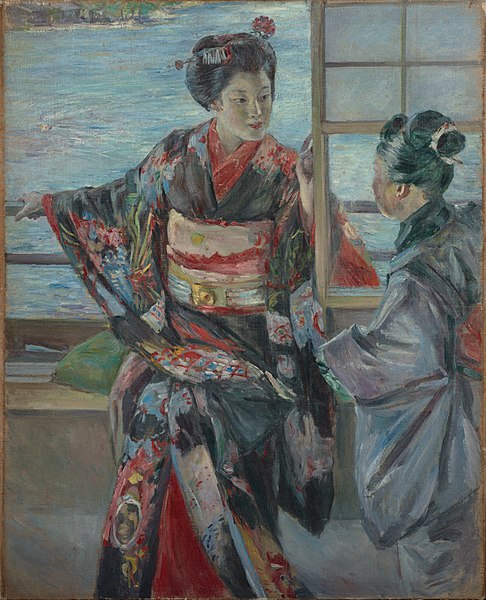 Abb. 6: Kuroda Seiki, "Maiko", 1893